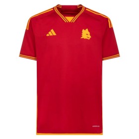 AS Roma Cristante 4 Hjemmedrakt 2023-24 Kortermet